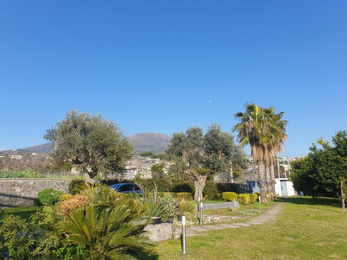 Stone Garden B&B Ercolano Exterior foto